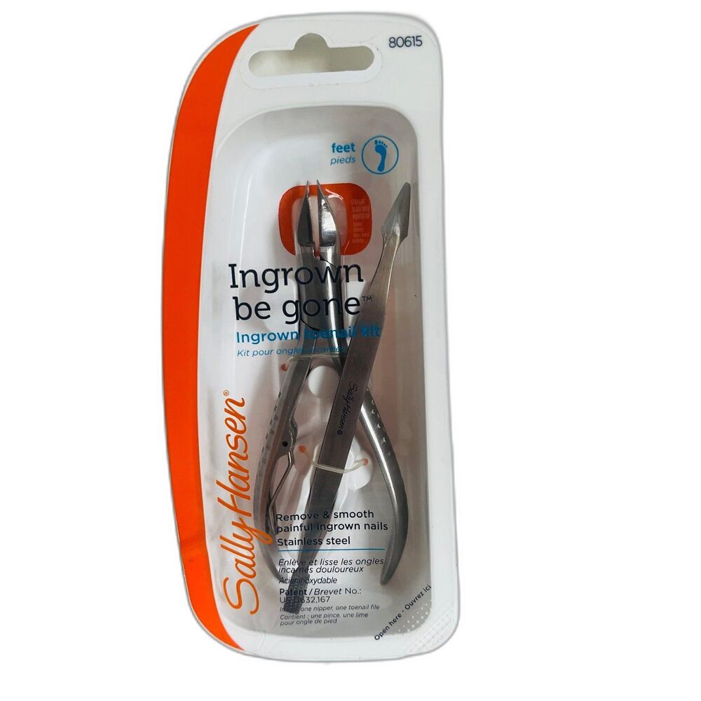 Sally Hansen Ingrown Be Gone Ingrown Toenail Kit NEW